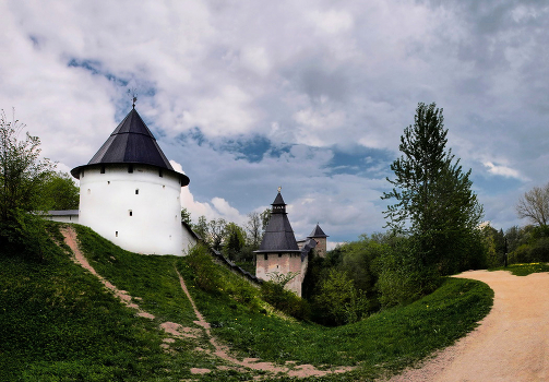 The ancient walls