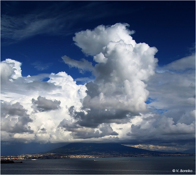 Vesuvius in tempo presto