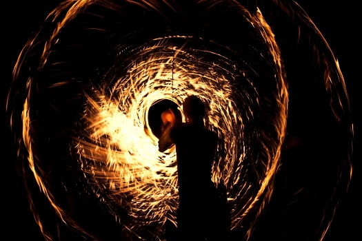 Let the fire burn