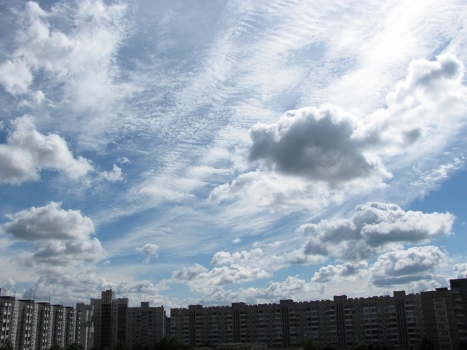 Again the sky.