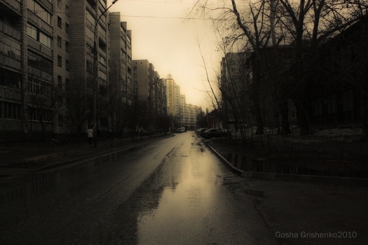 In City