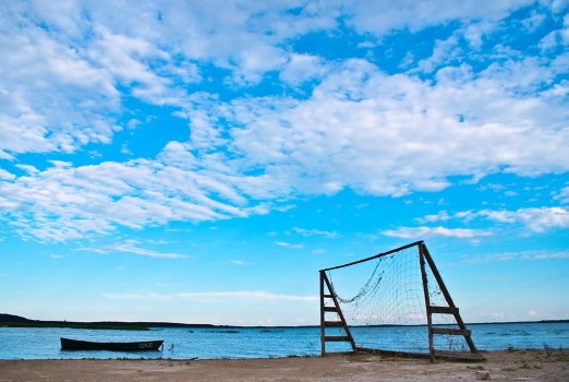 Braslavsky "Brazilian" beach ...