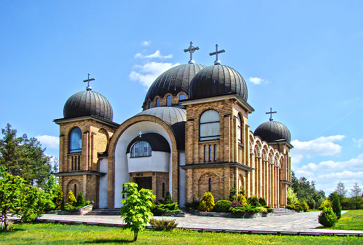 Hagia Sophia Church in Białystok