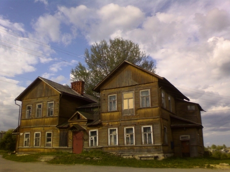 Russian backwoods