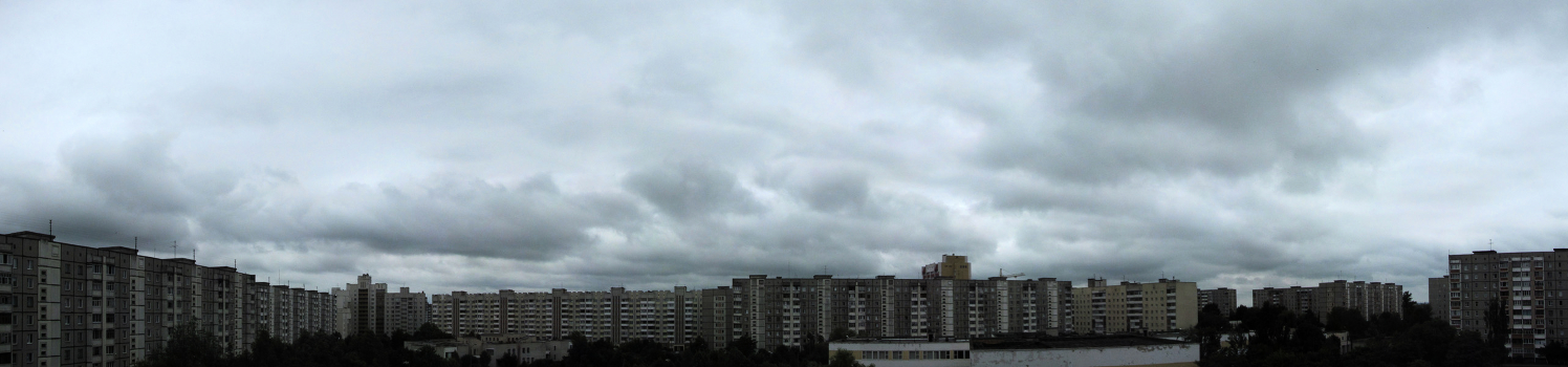 panorama of greyness