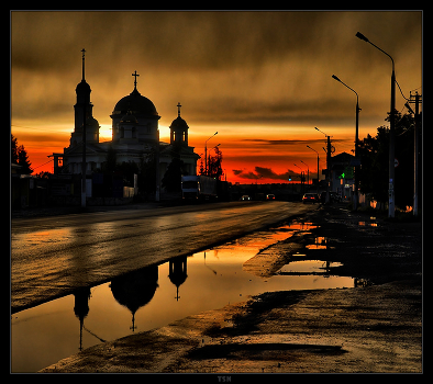 After the rain