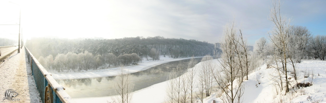 View from mocta. Winter!