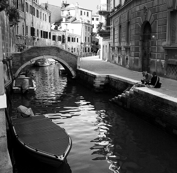 Street in Venice (optional)