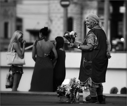 Not life, flowers ...