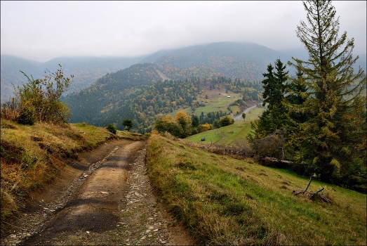 Trails Carpathians
