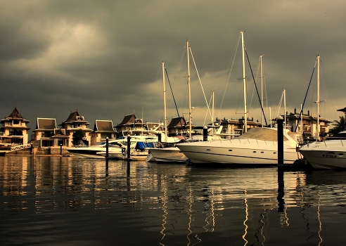 Quiet Harbor