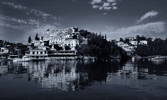 The island