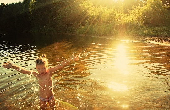 Summer fun ...