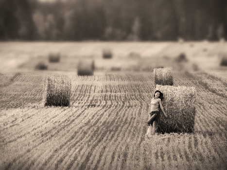 Hot summer ......... .........