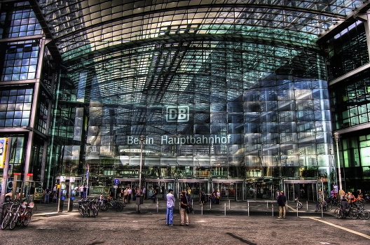 Berlin Train Station