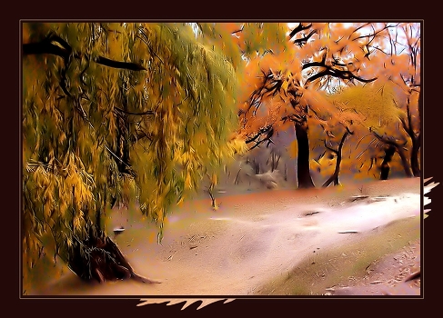 Осенний лес