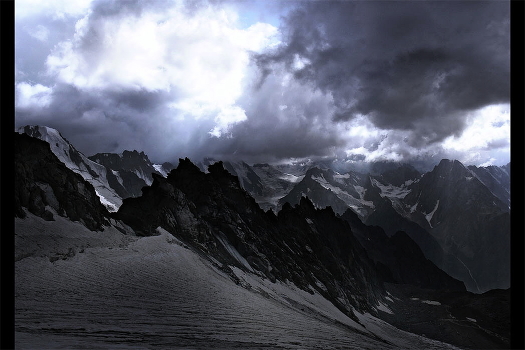 A piece of dead world ...