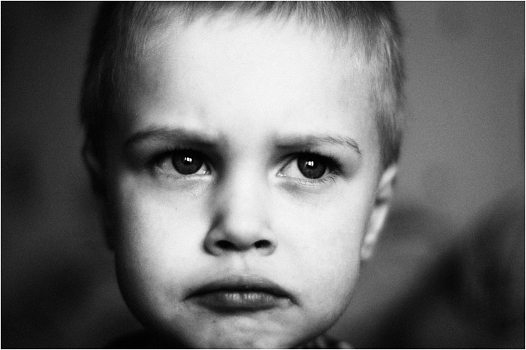 Of resentment or real men do not cry.
