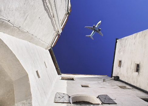 Flying reality ...