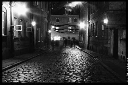 Warsaw. Christmas