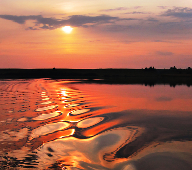 The solar path