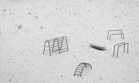 Snow sketch