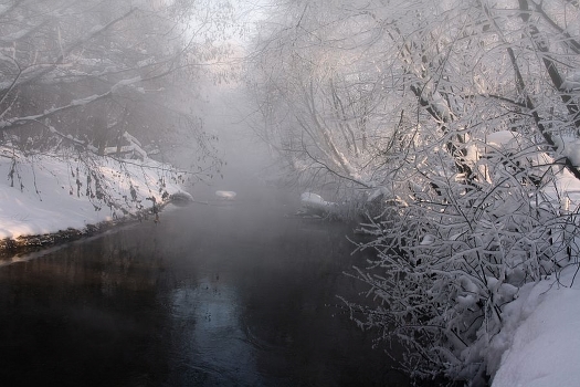 at the end of winter