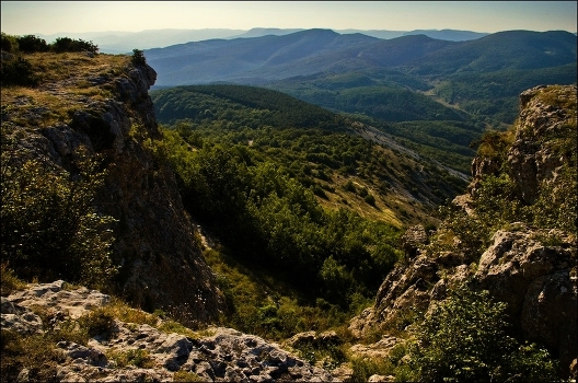 I climbed higher ..