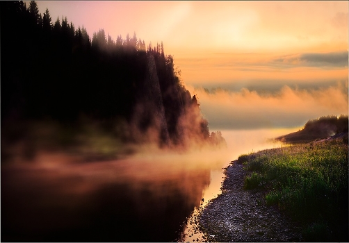 Chusovaya River