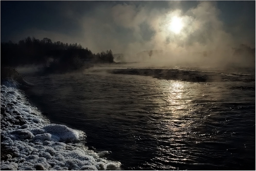 Mysterious beach