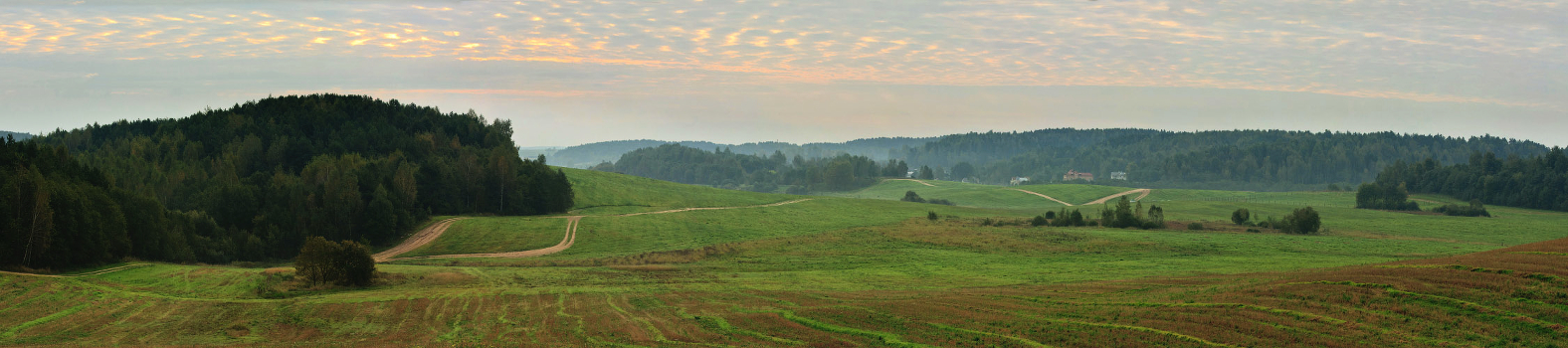 Warm morning in September