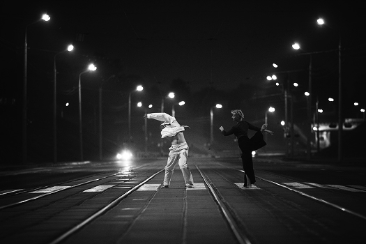 Dance the night