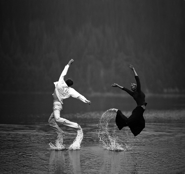 Dance in water