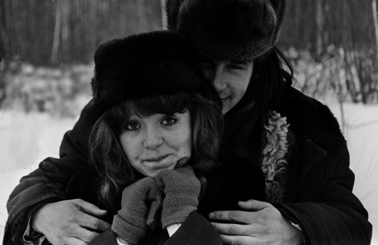 ... he and she ...