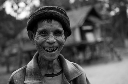 Happy man