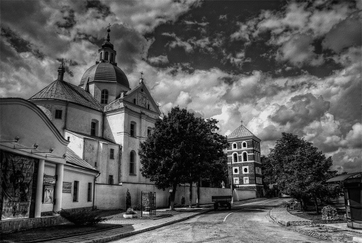 ... Streets Niasvizh ...