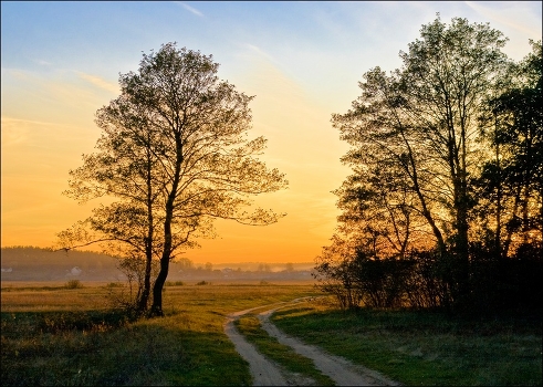 Quiet evening ..