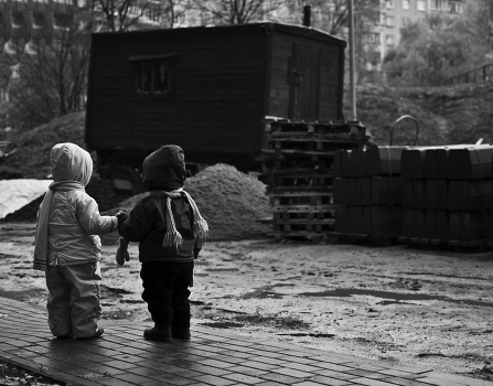 but yesterday there was a sandbox ...