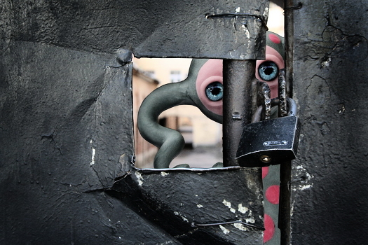 locked