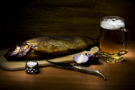 Beer Still Life