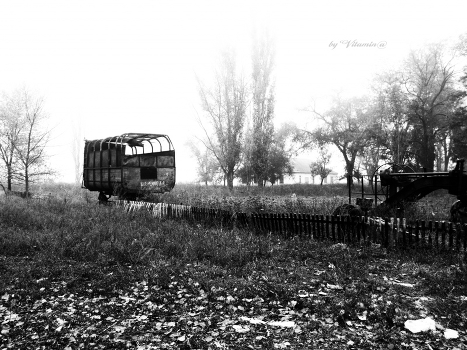 Abandoned farm.