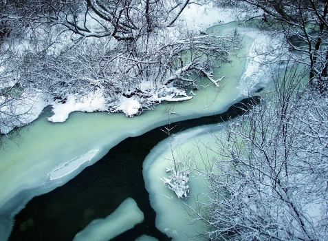 At the river, too, have the willpower