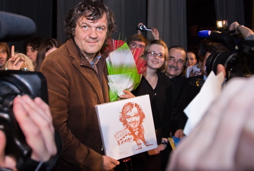 Emir Kusturica in Minsk