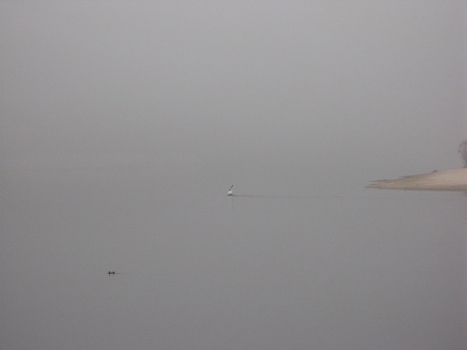 In the mist ....