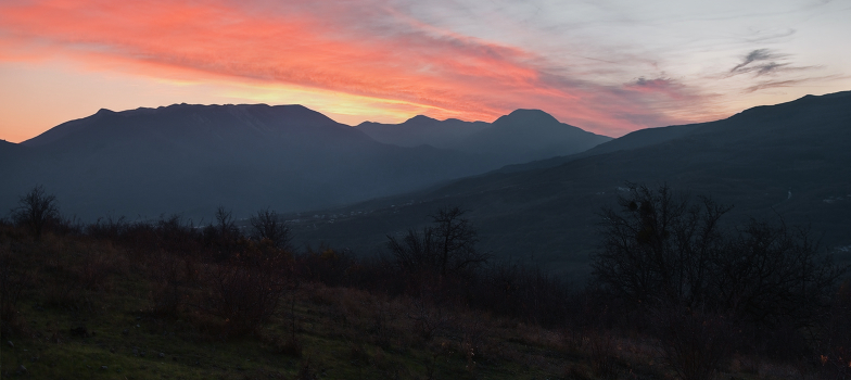 Crimean mountains