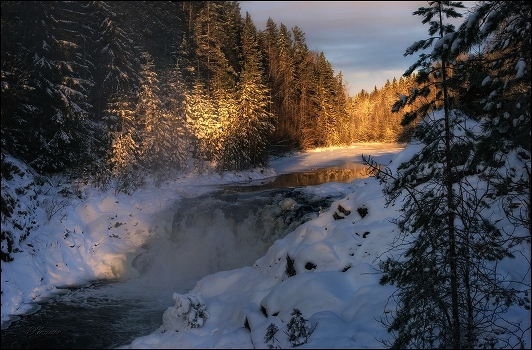 Waterfalls Kivach