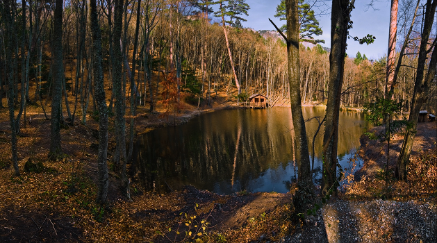 Mountain lake
