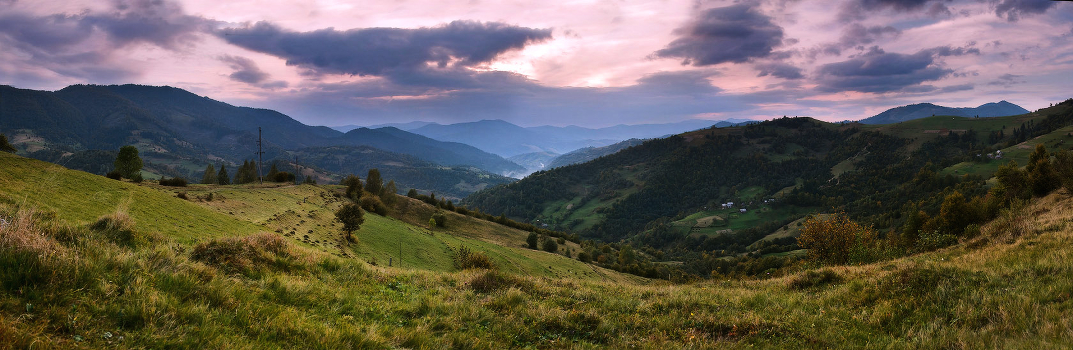 Overlooking the Mizhhiria
