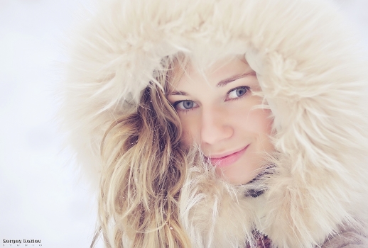 winter portrait