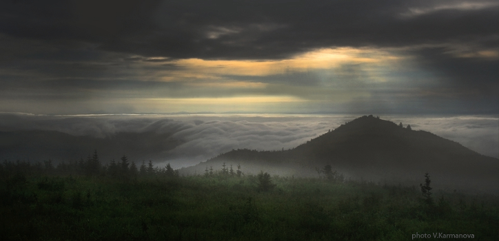 Country on behalf of the Sikhote Almn. Dawn